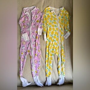 Little Sleepies Bamboo pajamas